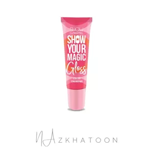 برق لب جادویی پاستل | Pastel Magic Gloss Color Changing 