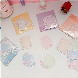 استیکر نوت فانتزی 30 عددی مدل حیوانات 