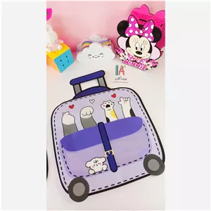 زیپ کیپ فانتزی طرح دار