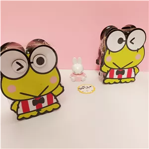 قلک چوبی فانتزی طرح قورباغه