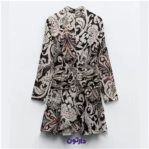 پیراهن کوتاه زنانه ZARA کد 7392