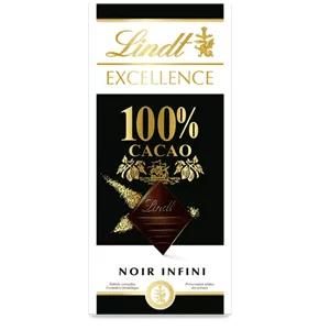 شکلات تلخ لینت100درصد50گرم