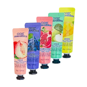 کرم مرطوب کننده دست و صورت سی کیو کی (CQK) مدل عصاره میوه (آبرسان جیبی 30 گرم)