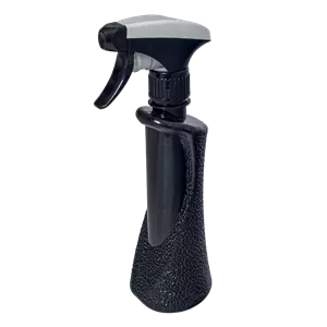آبپاش و اسپری آب آرایشگاهی مدل تکسچر (Textured) رنگ مشکی