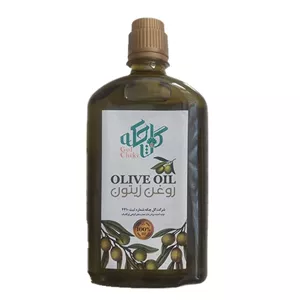 روغن زیتون فرابکر خالص | ارگانیک و سرشار از آنتی‌اکسیدان گل چکه