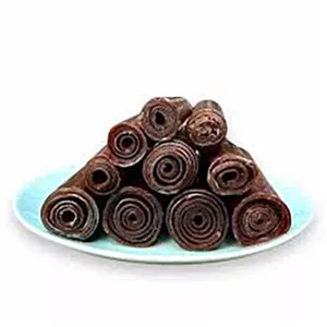لواشک طبیعی آلو منبع انرژی دارالشفاء