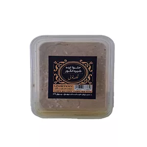 حلوا ارده شیره انگور تازه