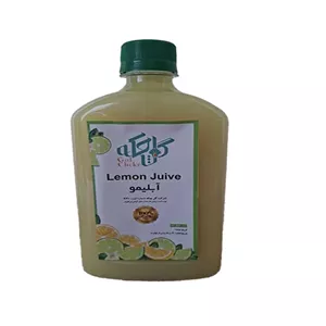 آبلیمو نیم لیتری گل چکه