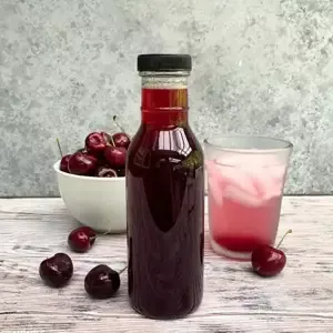 شربت آماده آلبالو طبیعستون