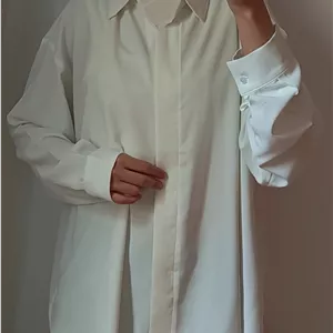 شومیز بیسیک دکمه مخفی