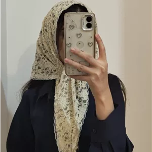 روسری گیپور دور دانتل