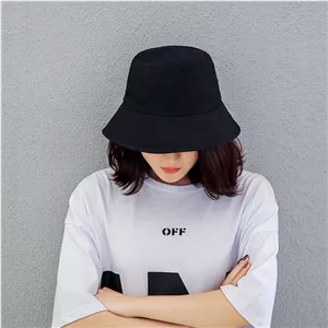 کلاه باکت ساده کتان ترک | وارداتی