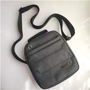کیف دوشی کتان ساده - مدل عقاب