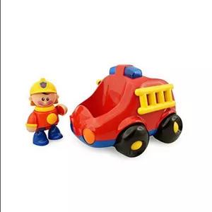 اسباب بازی ماشین آتش‌ نشانی مجموعه شهر سازی تولو