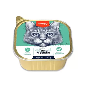 ووم گربه ونپی طعم ماهی تن