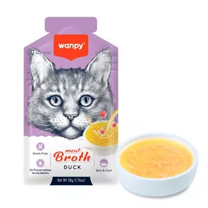 سوپ گربه ونپی با طعم اردک