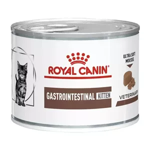 کنسرو رویال کنین بچه گربه (کیتن) گسترو اینتستینال