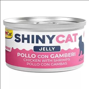 کنسرو گربه جیم کت طعم مرغ و میگو ۷۰ گرمی