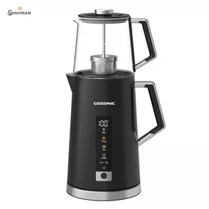 چای‌ ساز 1.7 لیتر گوسونیک مدل GOSONIC GST-784 توان 2200 وات، سیستم گرم نگهدارنده | اصـل