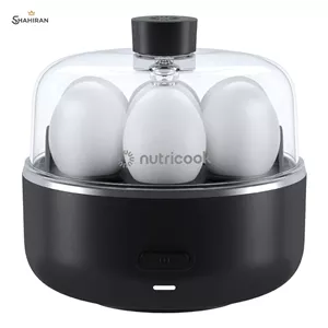 تخم‌مرغ پز نوتریکوک مدل NUTRICOOK NC-EC207K ظرفیت ۷ عددی، کاسه مخصوص نیمرو | اصـل