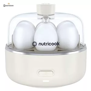 تخم‌مرغ پز نوتریکوک مدل NUTRICOOK NC-EC207 ظرفیت ۷ عددی، کاسه مخصوص نیمرو | اصـل