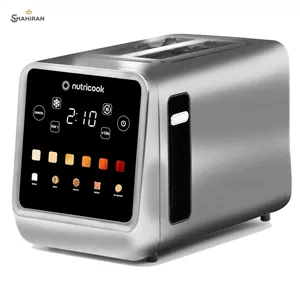 توستر نوتریکوک مدل ‎‎ NUTRICOOK NC-TS201برنامه‌های پخت، قابلیت یخ‌زدایی و گرم‌کردن مجدد | اصـل