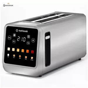 توستر نوتریکوک مدل ‎‎NUTRICOOK NC-TS401 با 6 درجه برشتگی، قابلیت یخ زدایی و گرم کردن مجدد | اصـل