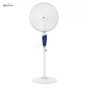 پنکه پارس خزر مدل PARS KHAZAR 4060R کنترل دار، 4 پره، 3 سرعته و قابلیت تنظیم ارتفاع