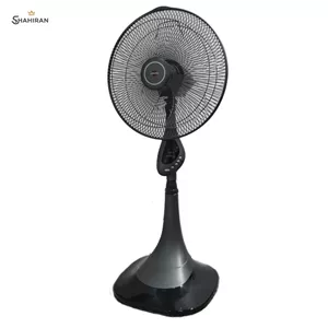 پنکه پارس خزر مدل PARS KHAZAR 4070R کنترل دار، تایمردار، 3 سرعت و 4 پره - نوک مدادی