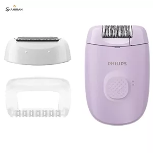 اپیلاتور و شیور فیلیپس مدل PHILIPS BRE237 - حذف مو از ریشه با 20 موچین | اصـل