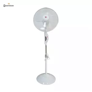 پنکه کنترل‌دار پارس خزر مدل FSR-ADO کنترل دار، تا 7.5 ساعت تایمر و 3 سرعته - سفید