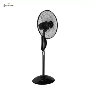 پنکه کنترل‌دار پارس خزر مدل FSR-ADO کنترل دار، تا 7.5 ساعت تایمر و 3 سرعته - مشکی