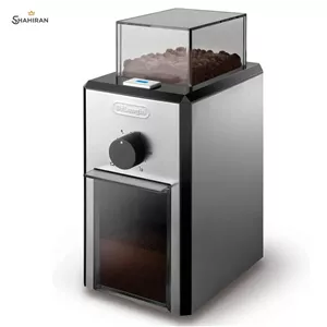 آسیاب قهوه دلونگی مدل DELONGHI KG89 مخزن ۱۲۰ گرمی، ۱۶ درجه تنظیم آسیاب، مخزن شفاف و جداشدنی | اصـل