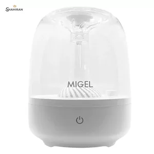 بخور سرد و رطوبت ساز میگل مدل MIGEL GAH 400 W سفید، مخزن ۴ لیتری، پوشش تا 20 متر، فناوری اولتراسونیک