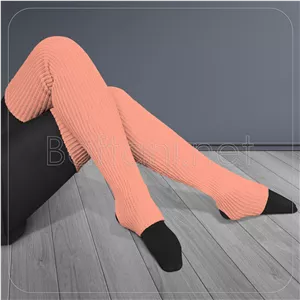 گتر بلند بدون پاشنه