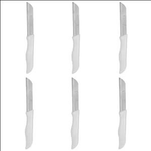 چاقو لیزری دسته رنگی برند زولینگن آلمانی | پک ۶ عددی