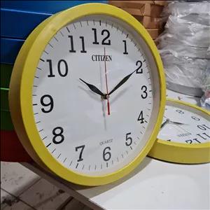 ساعت دیواری سیتیزن رنگی 32 سانت