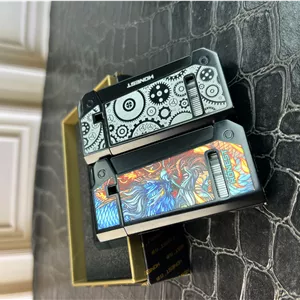 فندک برند هانست اتومات رنگ مات