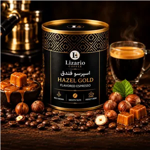 اسپرسو فندق اشانتیون قرص قهوه | قهوه با طعم فندق