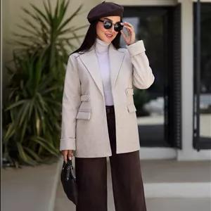 پالتو کوتاه زنانه فوتر مدل ریو سایز ۳۶ تا ۵۲ ضمانت کالا