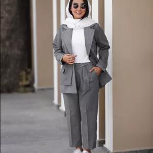 کت شلوار زنانه پرشیا مدل لورنس سایز ۳۸ تا ۴۸