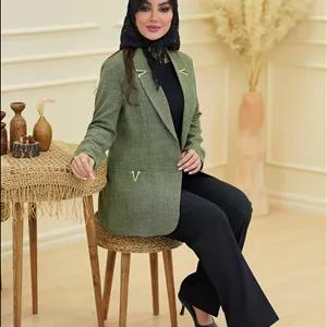 حراج مانتو کوتاه زنانه شانتون مدل سیرنگ سایز ۳۶ تا ۴۶