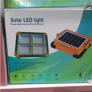 پرژکتور خورشیدی 100 وات پاوربانک دار چندمنظوره 7:52