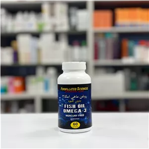 روغن ماهی امگا 3 فرمولیتد ساینسز (60 عددی)