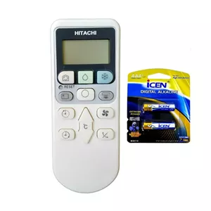 کنترل کولرگازی هیتاچی HITACHI مدل H-091  به همراه باتری