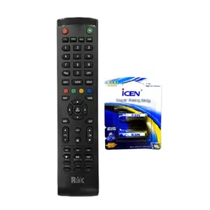 کنترل تلویزیون راک RAK مدل 2500 به همراه باتری