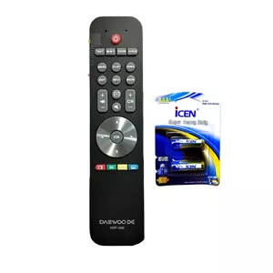 کنترل تلویزیون هوشمند دوو DAEWOO مدل HOF - 26D به همراه باتری