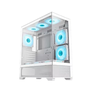 کیس گیمینگ گیم مکس GAMEMAX Vista White سفید