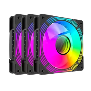 فن کیس گیمینگ گیم‌ مکس KF300R Black بسته 3 عددی