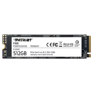SSD پاتریوت مدل Patriot P300 PCIe M.2 512GB